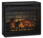Entertainment Accessories Electric Infrared Fireplace Insert - Nick's Furniture (IL)