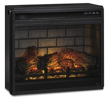 Entertainment Accessories Electric Infrared Fireplace Insert - Nick's Furniture (IL)