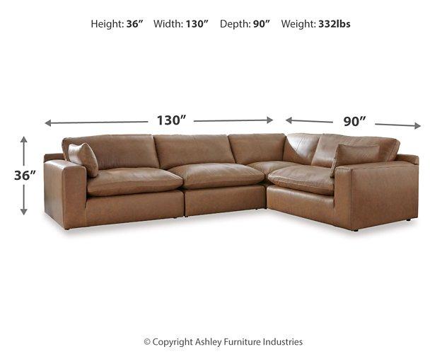 Emilia Sectional - Nick's Furniture (IL)
