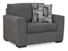 Gardiner Oversized Chair - Nick's Furniture (IL)