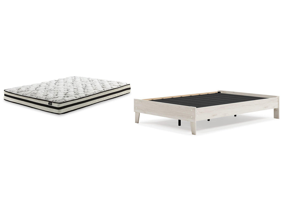 Socalle Bed and Mattress Set - Nick's Furniture (IL)