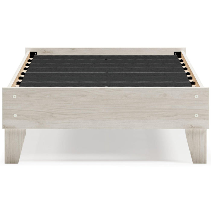 Socalle Bed and Mattress Set - Nick's Furniture (IL)