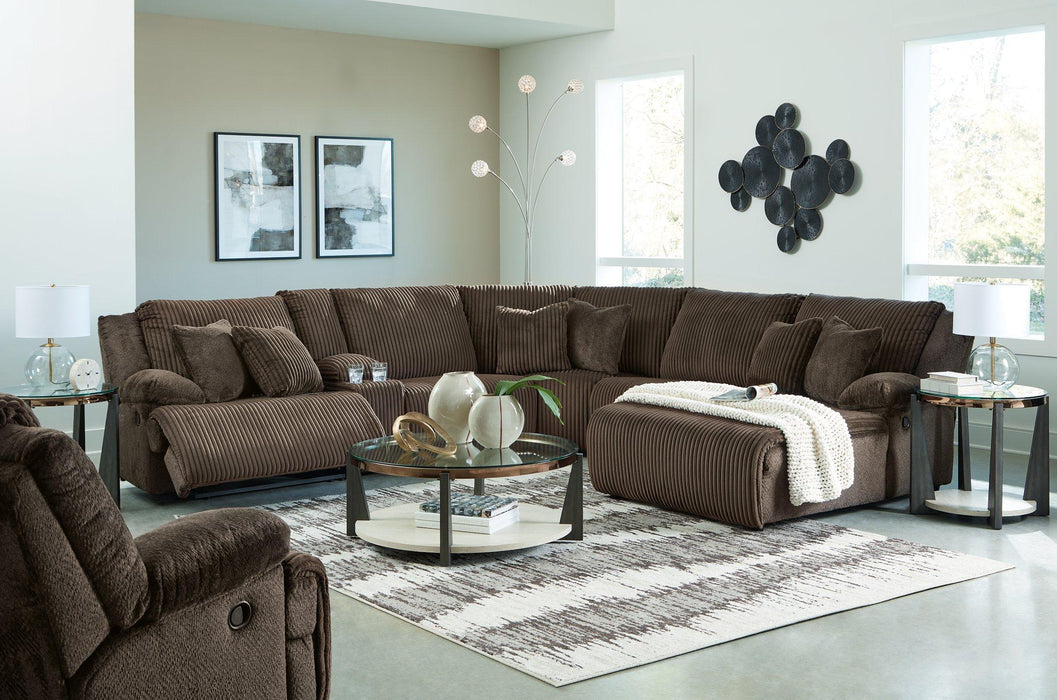 Top Tier Living Room Set - Nick's Furniture (IL)