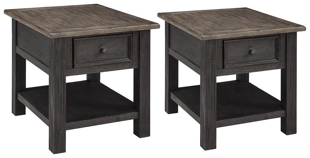 Tyler Creek End Table Set - Nick's Furniture (IL)