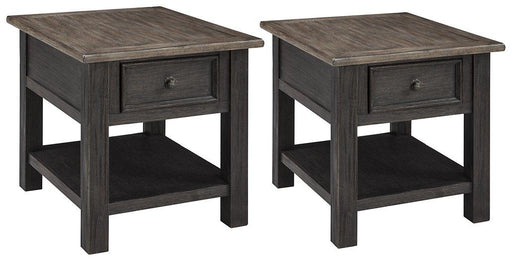 Tyler Creek End Table Set - Nick's Furniture (IL)