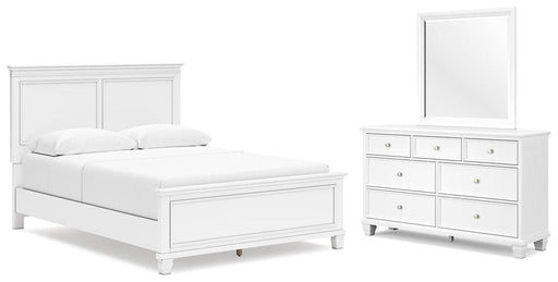 Fortman Bedroom Set - Nick's Furniture (IL)