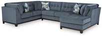Maxon Place Sectional with Chaise - Nick's Furniture (IL)