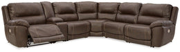 Dunleith Power Reclining Sectional - Nick's Furniture (IL)