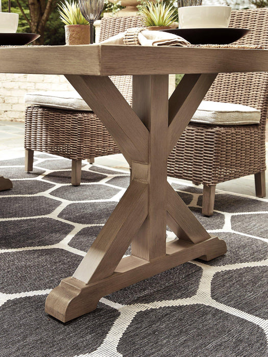 Beachcroft Outdoor Dining Set - Nick's Furniture (IL)