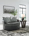 Brixley Pier Oversized Swivel Accent Chair - Nick's Furniture (IL)