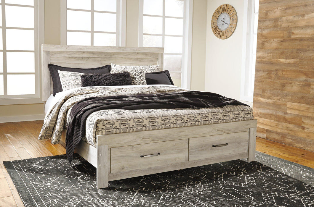 Bellaby Bed with 2 Storage Drawers - Nick's Furniture (IL)