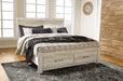 Bellaby Bed with 2 Storage Drawers - Nick's Furniture (IL)