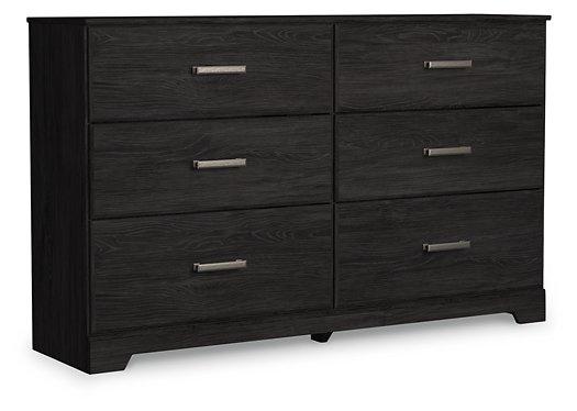 Belachime Dresser and Mirror - Nick's Furniture (IL)