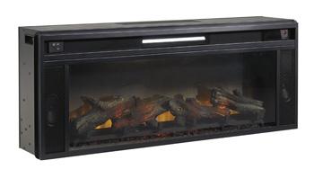 Kallari 84" TV Stand with Electric Fireplace - Nick's Furniture (IL)