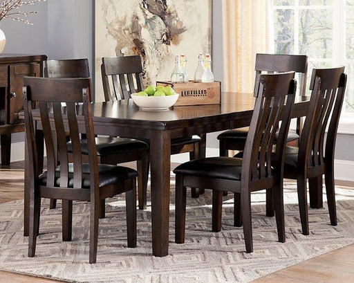 Haddigan Dining Set - Nick's Furniture (IL)
