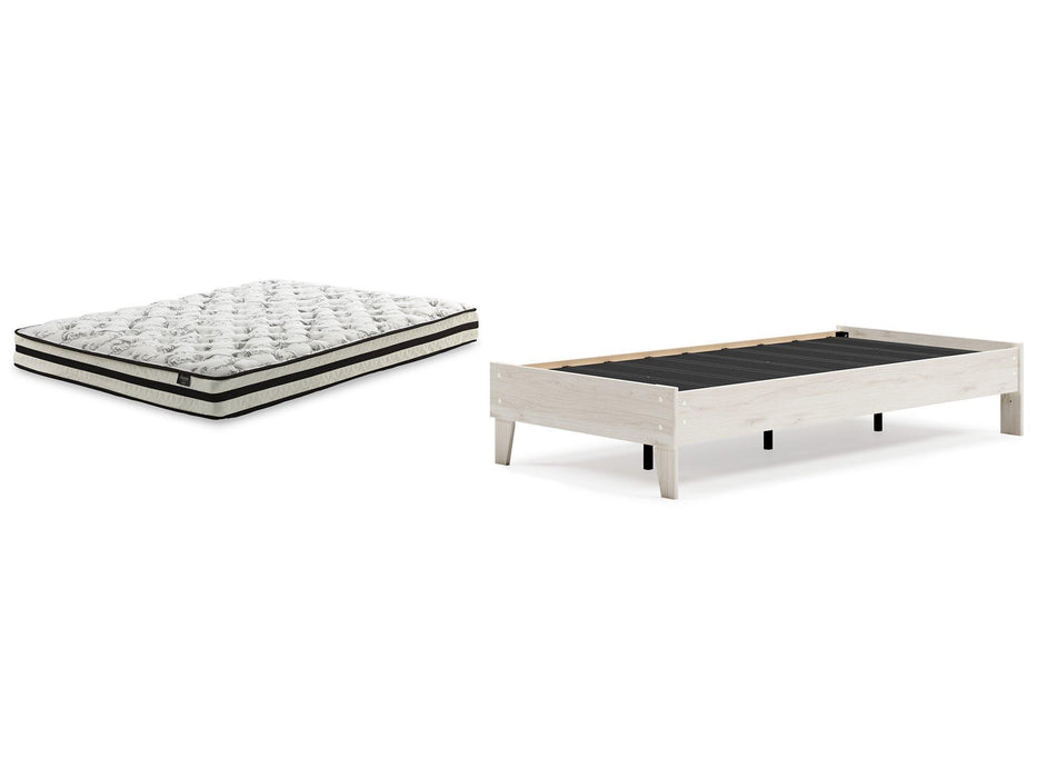 Socalle Bed and Mattress Set - Nick's Furniture (IL)