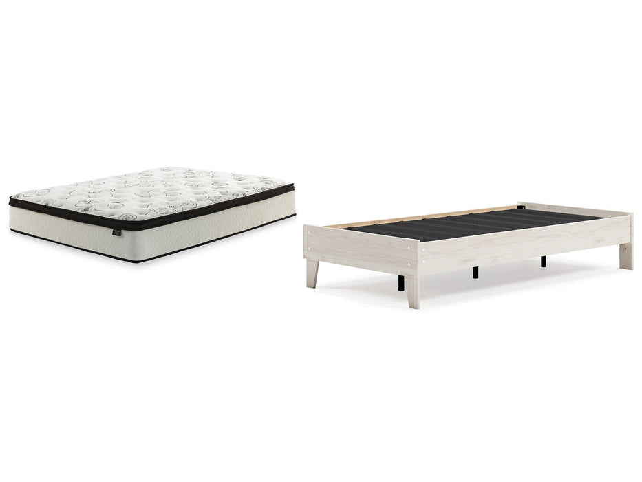 Socalle Bed and Mattress Set - Nick's Furniture (IL)