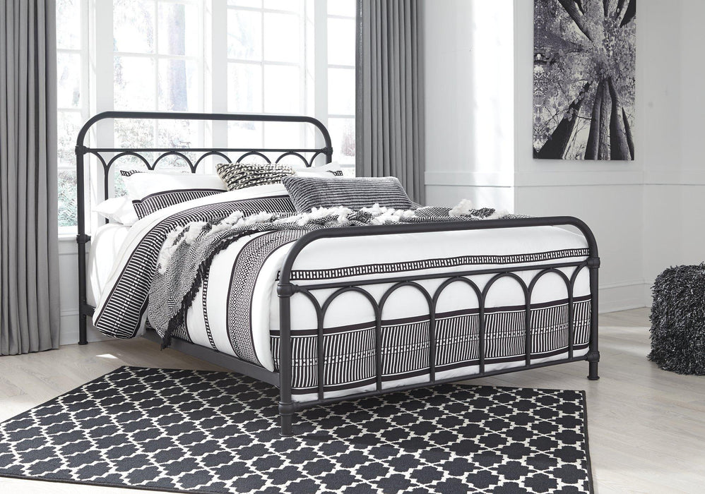 Nashburg Queen Bedroom Set - Nick's Furniture (IL)