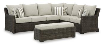 Brook Ranch Outdoor Package - Nick's Furniture (IL)