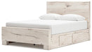 Lawroy Bed - Nick's Furniture (IL)