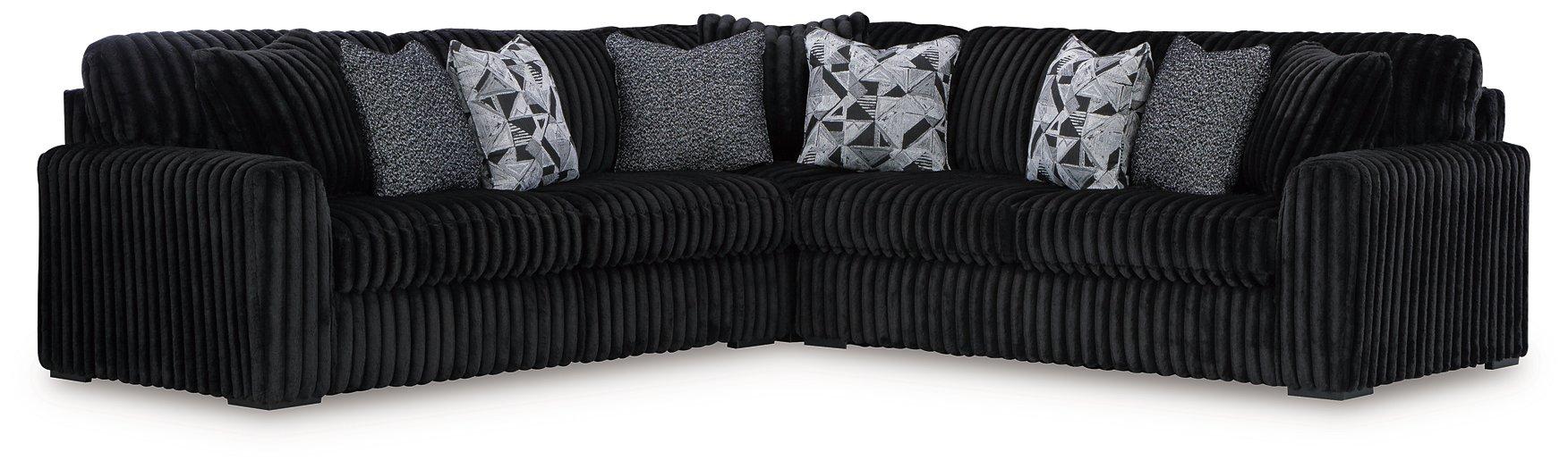 Midnight-Madness Sectional - Nick's Furniture (IL)