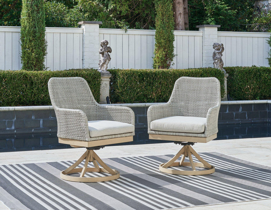 Seton Creek Outdoor Seating Set - Nick's Furniture (IL)