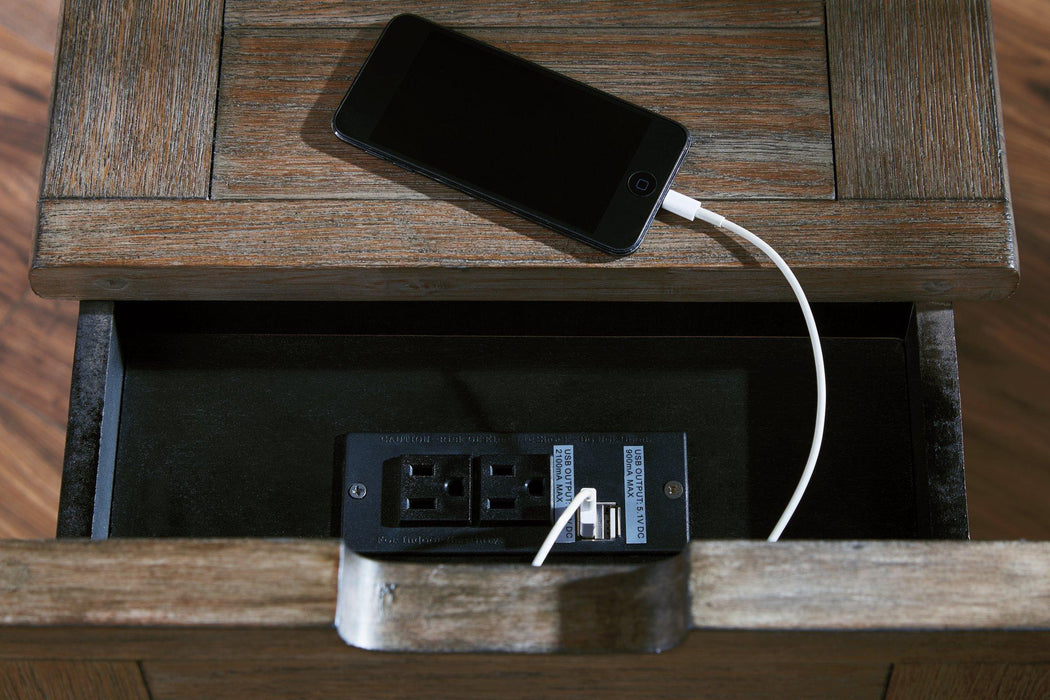 Tyler Creek Table Set - Nick's Furniture (IL)