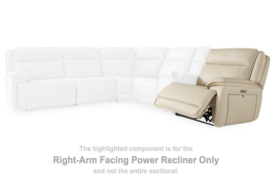 Double Deal Reclining Sectional - Nick's Furniture (IL)
