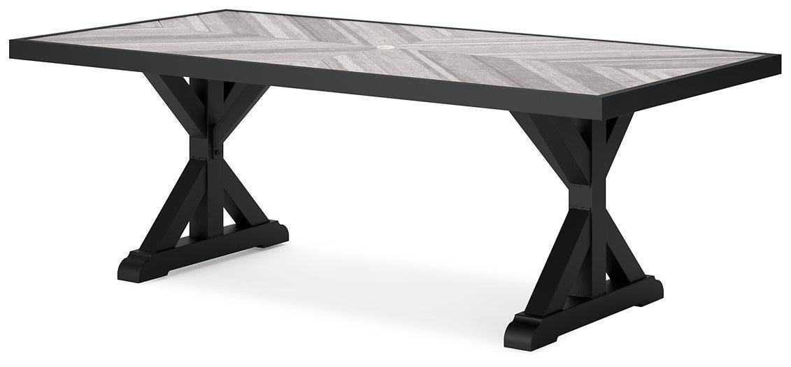 Beachcroft Outdoor Dining Table - Nick's Furniture (IL)