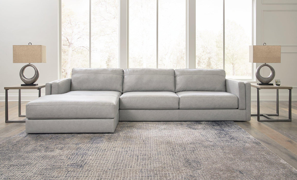 Amiata Sectional with Chaise - Nick's Furniture (IL)