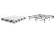 8 Inch Chime Innerspring Mattress Set - Nick's Furniture (IL)