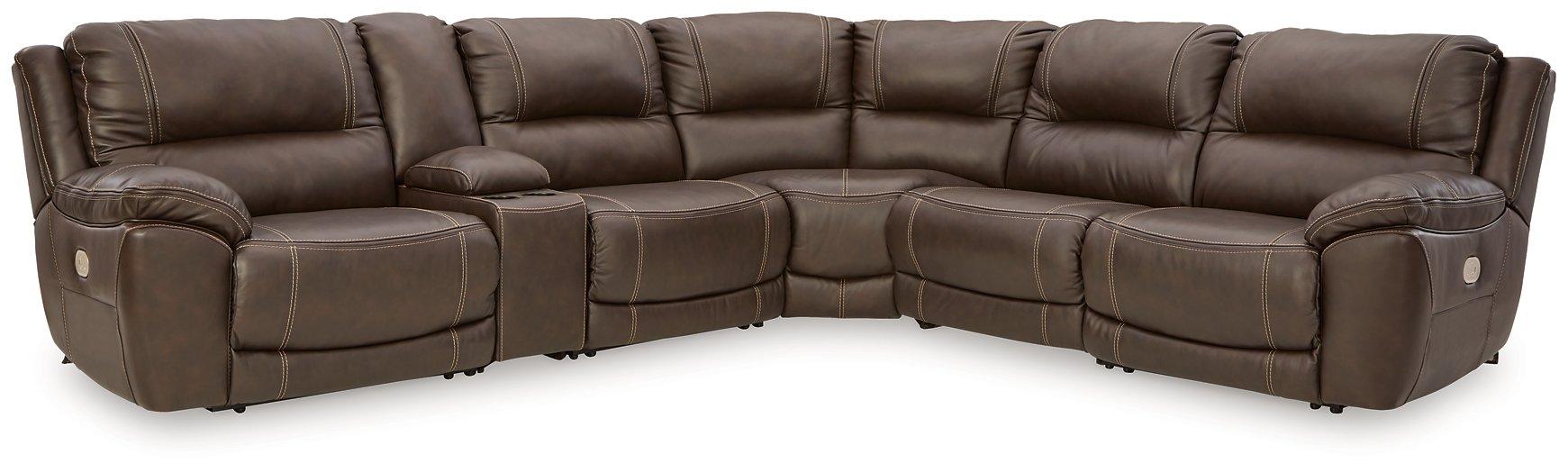 Dunleith Power Reclining Sectional - Nick's Furniture (IL)