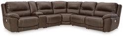 Dunleith Power Reclining Sectional - Nick's Furniture (IL)