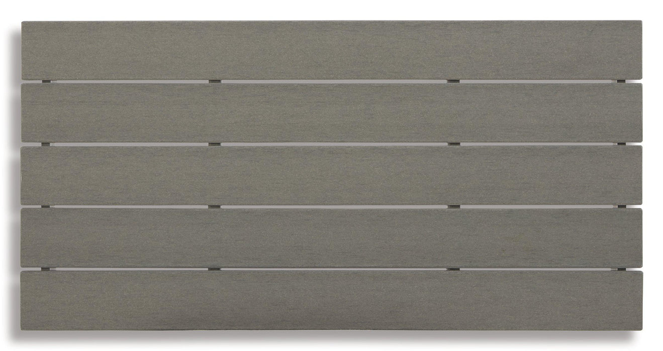 Visola Outdoor Sofa and Loveseat Set - Nick's Furniture (IL)