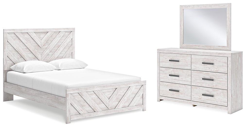 Cayboni Bedroom Package - Nick's Furniture (IL)