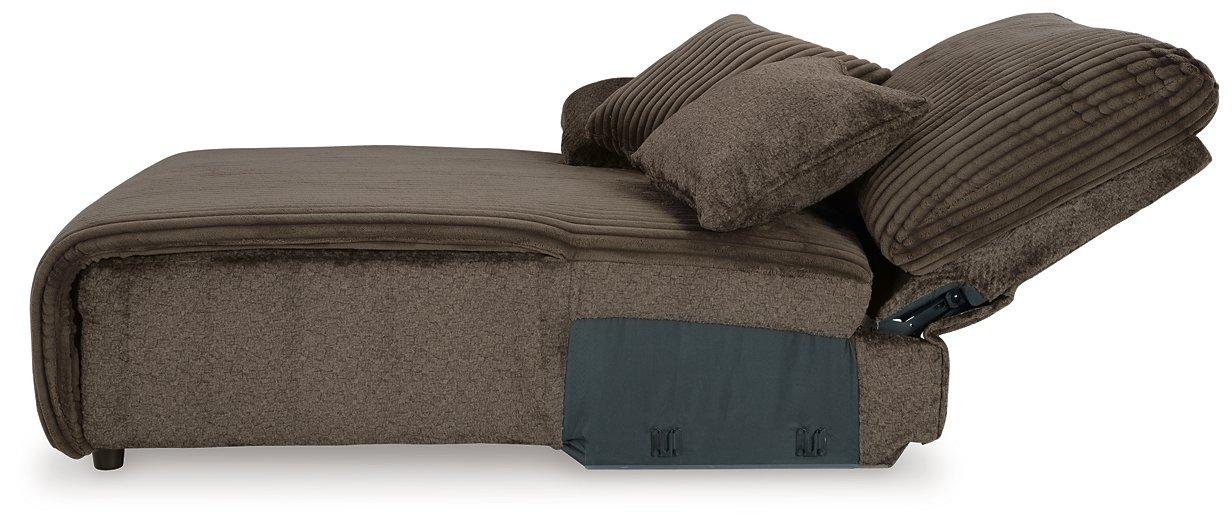 Top Tier Reclining Sectional with Chaise - Nick's Furniture (IL)