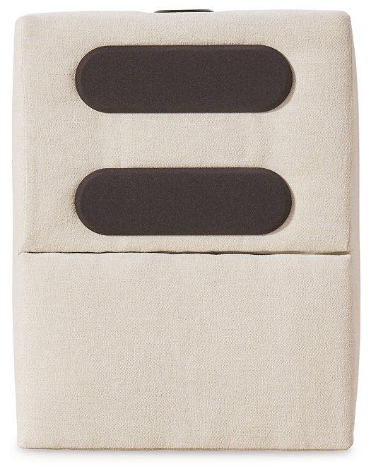 Modmax Sectional with Audio System - Nick's Furniture (IL)