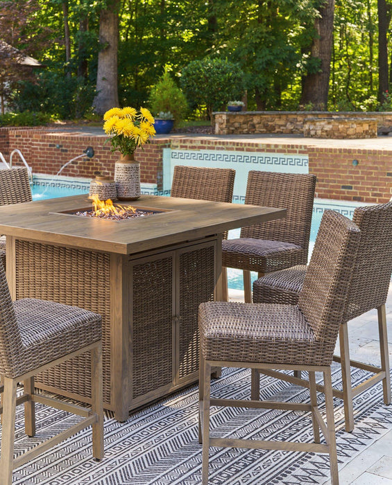 Walton Bridge Outdoor Dining Set - Nick's Furniture (IL)
