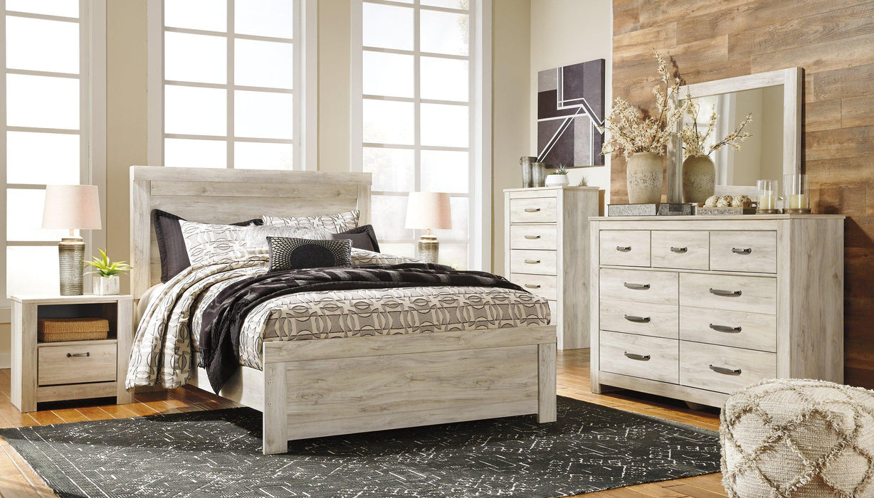 Bellaby Bed with 2 Storage Drawers - Nick's Furniture (IL)