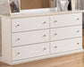 Bostwick Shoals Youth Dresser - Nick's Furniture (IL)