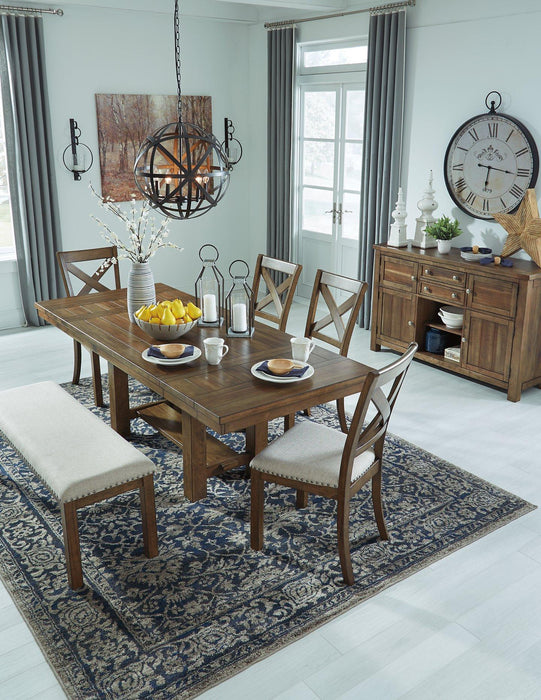 Moriville Dining Room Set - Nick's Furniture (IL)