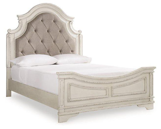 Realyn Upholstered Bed - Nick's Furniture (IL)