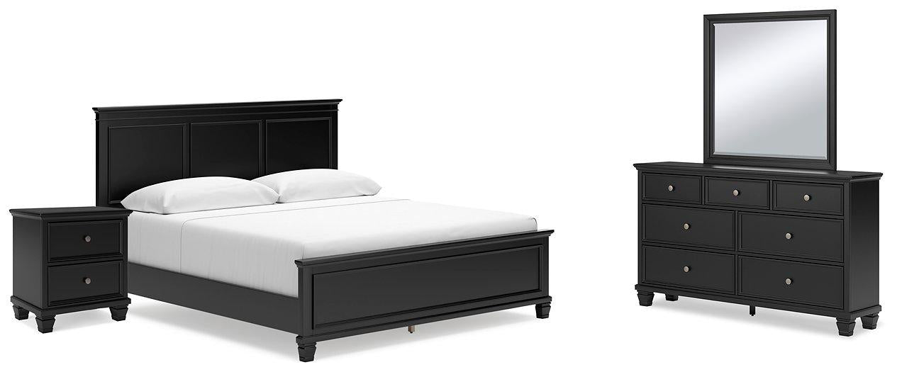 Lanolee Bedroom Set - Nick's Furniture (IL)