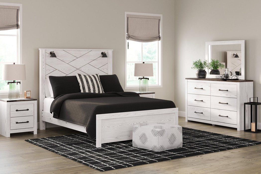 Gerridan Bedroom Set - Nick's Furniture (IL)