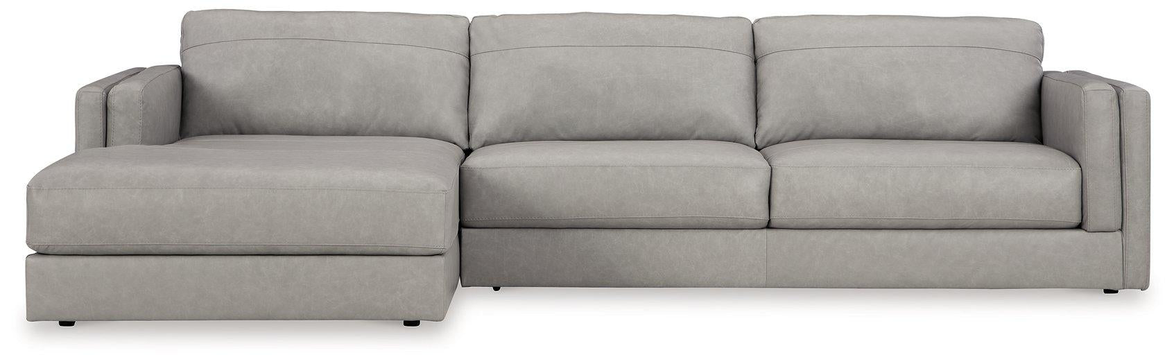 Amiata Sectional with Chaise - Nick's Furniture (IL)