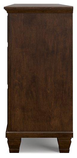 Danabrin Dresser and Mirror - Nick's Furniture (IL)