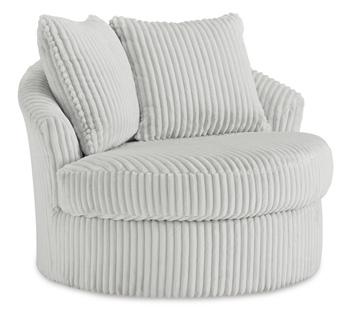 Gramwell Swivel Accent Chair - Nick's Furniture (IL)