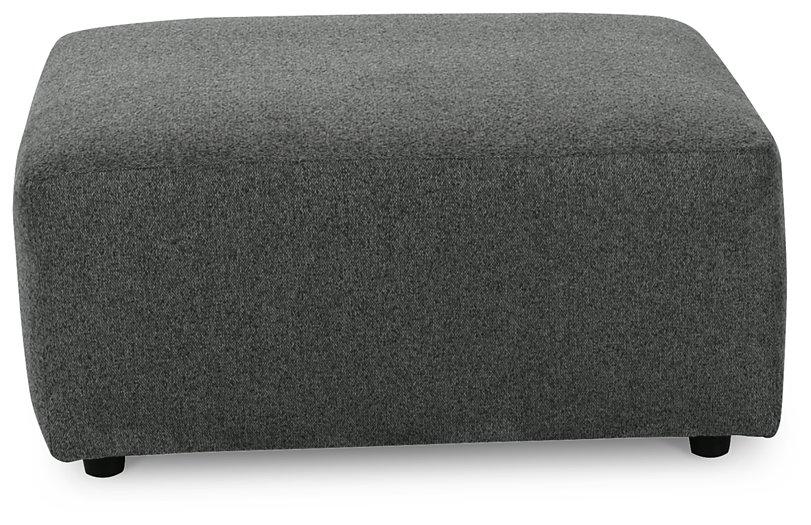 Edenfield Oversized Accent Ottoman - Nick's Furniture (IL)