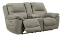 Next-Gen Gaucho Power Reclining Loveseat with Console - Nick's Furniture (IL)