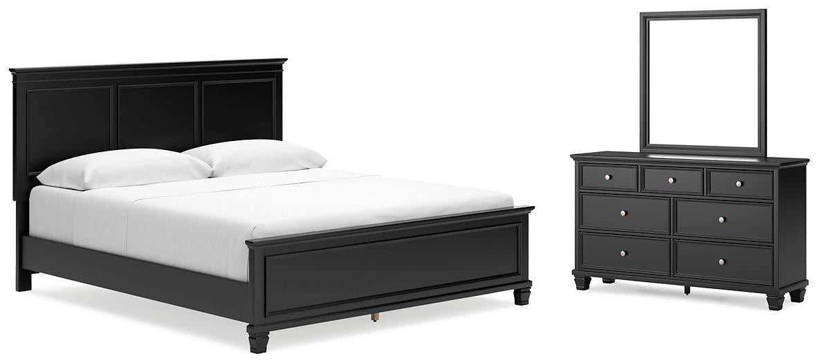 Lanolee Bedroom Set - Nick's Furniture (IL)